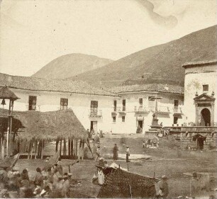 Quito: Plaza de San Francisco