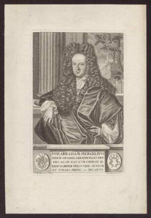 Mercklin, Johann Abraham