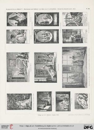 Illustratoren und Radierer vom Ende des 18. Jahrhunderts (98-100)