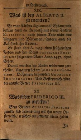 Johann Hübners Rect. Gymn. Martisburg. Kurtze Fragen aus der Politischen Historia : biß auf gegenwärtige Zeit continuiret, Und mit einer nützlichen Einleitung vor Die Anfänger auch Vollständigem Register vermehret, 5