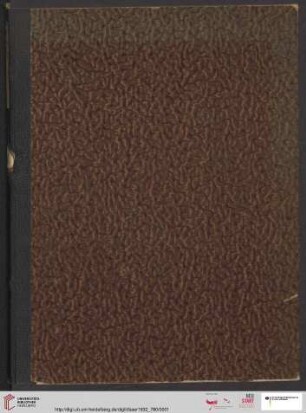 Nr. 780: Incunabula typographica