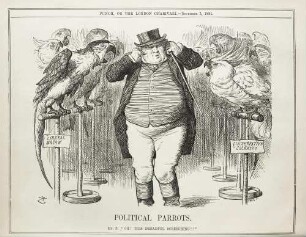 Political parrots