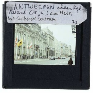 Antwerpen, Paleis op de Meir