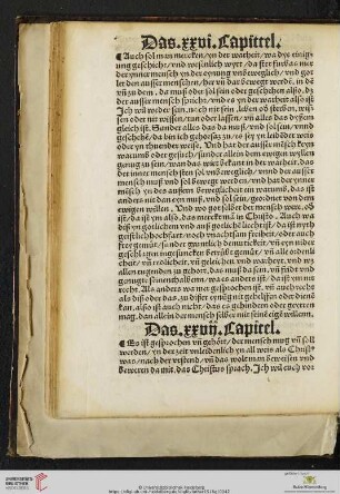 Das xxvii. Capitel