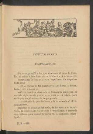 Capítulo CXXXIV - Preparándose
