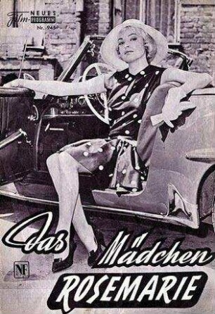 Neues Film-Programm. Nr. 945, 1958.
