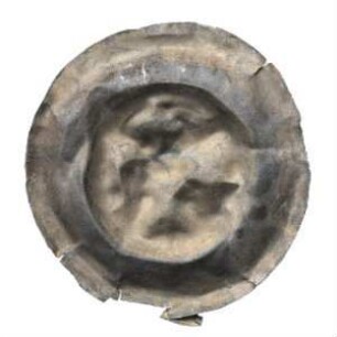 Münze, Brakteat, 1200 - 1350