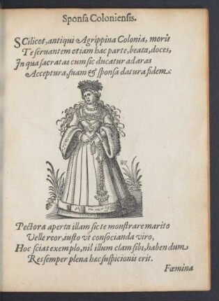Sponsa Coloniensis.