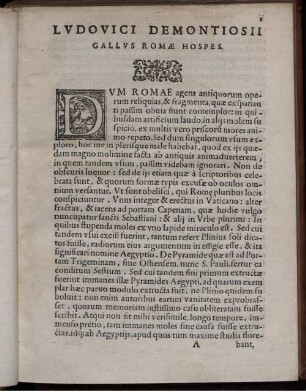 Gallus Romae Hospes