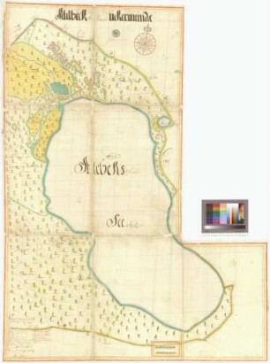 Ahlbeck (Ahlbek) Amt/Distrikt Ueckermünde