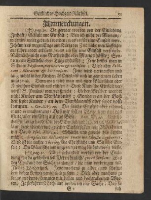 Anmerckungen.