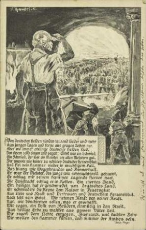Von deutschen Helden künden tausend Lieder und mehr [...]