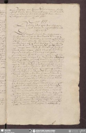 Cap. III. De Situ, oder von der Gelegenheit dieses Marggraffthumbs Lausitz