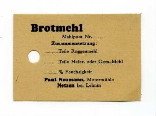 Motormühle Netzen