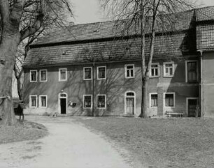Lomnitz, Rittergut, 2. H. 18. Jh.