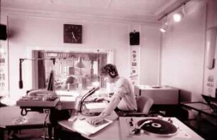 Berlin: RIAS Berlin; Discjockey