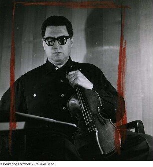Portraitserie Wolfgang Schneiderhan