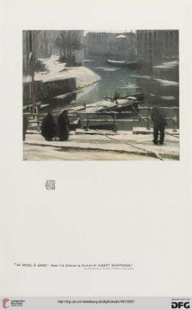 39: Some recent etchings by Albert Baertsoen