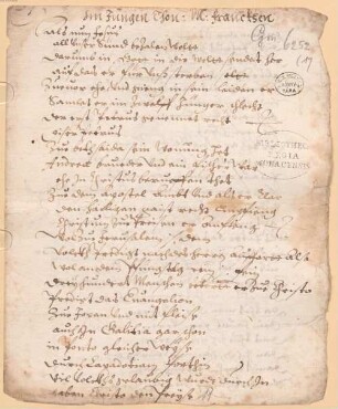 Apostel Petrus - BSB Cgm 6252(17