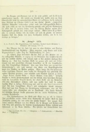 94. "Krieg!" 1870.