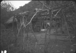 Kinder an einer Hütte (Lateinamerika-Aufenthalte 1928/1942 – 1. Chile 1928)