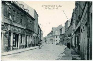 Großenhain. Berliner Straße