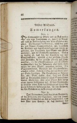Achter Abschnitt. Anmerkungen.
