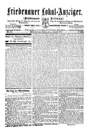 Nr. 291, 11.12.1916