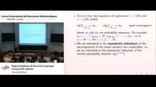 Representations of classical Lie groups: two regimes of growth