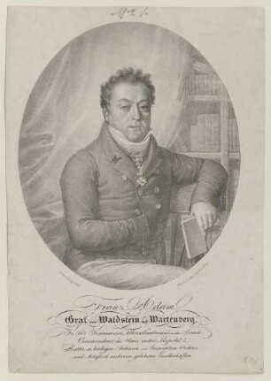 Bildnis des Franz Adam von Waldstein-Wartenberg