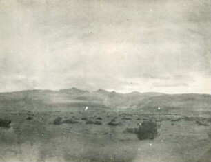Arenal grande an der West-Seite des Chimborazo