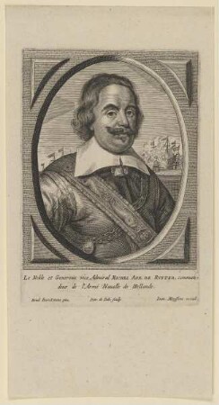 Bildnis des Michel Adr. de Rvyter