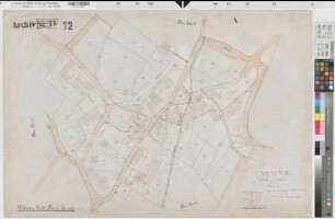 Wiehagen (Wickede), Zusammenlegung Wiehagen, Urkarte II Flur 4