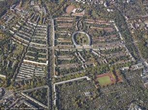 Großsiedlung Britz (Hufeisensiedlung); Berlin, Neukölln