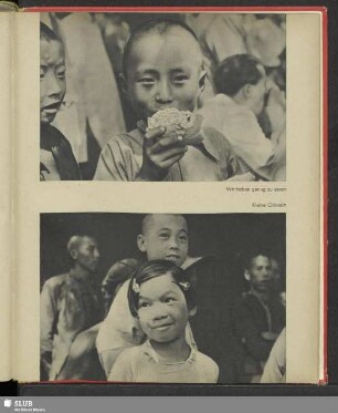 Wir haben genug zu essen - Kleine Chinesin