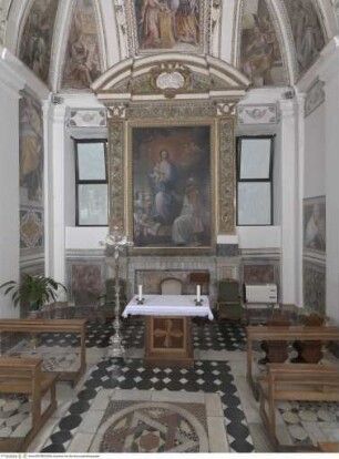 Santa Scolastica, Cappella della Madonna