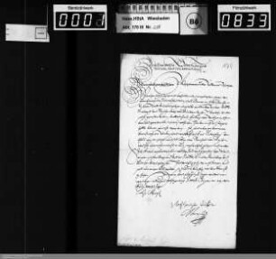 . 1640: Juli 1640