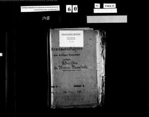 Schulden des Kreises Meschede Bd.1