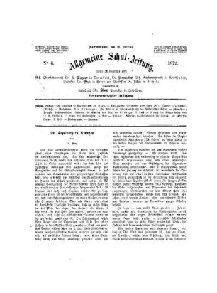 Die Schulnoth in Preußen