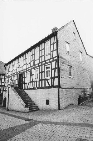 Wohnhaus, Fachwerk; Wächtersbach, Obertor 11
