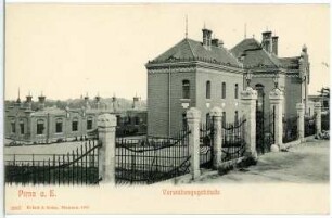 Pirna. Kaserne - Verwaltungsgebäude