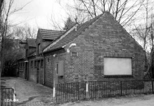 Behring-Krankenhaus, Haus R/Kleintierställe, Hindenburg- Lazarett; Berlin, Steglitz-Zehlendorf