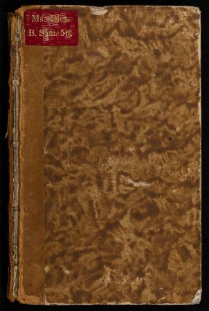 C. Valerius Catullus: Carmina : Ms. Diez. B Sant. 56