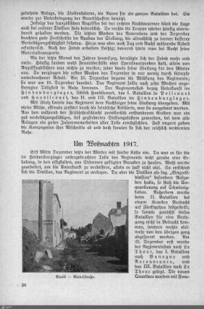 Um Weihnachten 1917