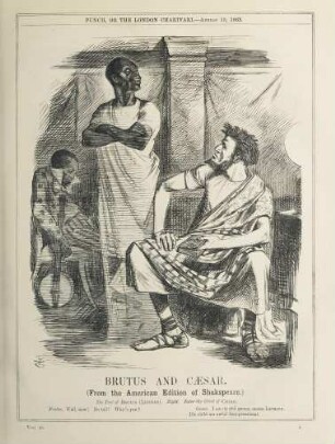 Brutus and Caesar