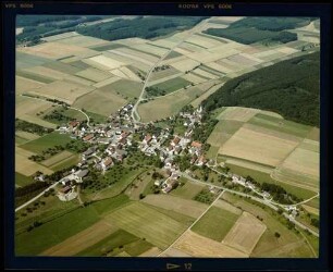 Sauggart, Luftbild