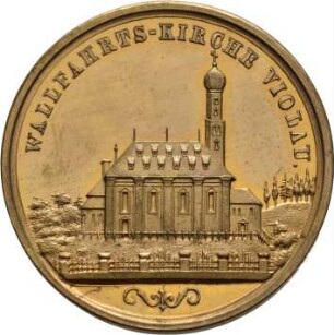 Medaille, um 1850