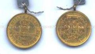 Kriegsdenkmünze für den Feldzug 1870-71 für Kombattanten