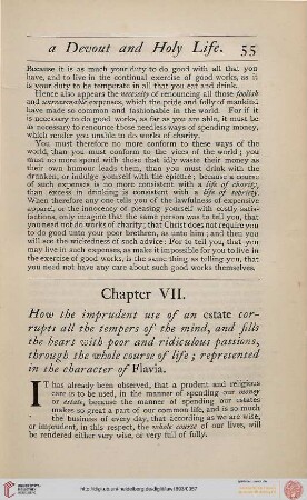 Chapter VII