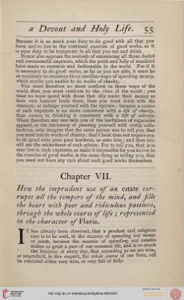Chapter VII